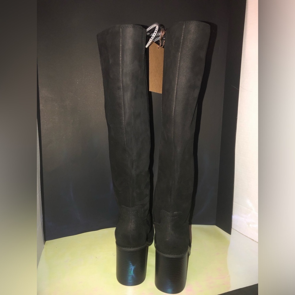 Chelsea & Violet Black Boots size 6 NWT - Picture 5 of 11